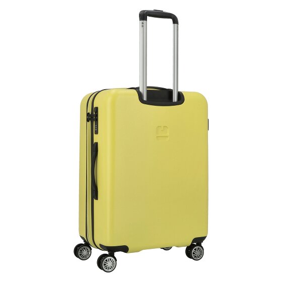 Gabol Future Plus 4 Rollen Trolley 66 cm mit Dehnfalte