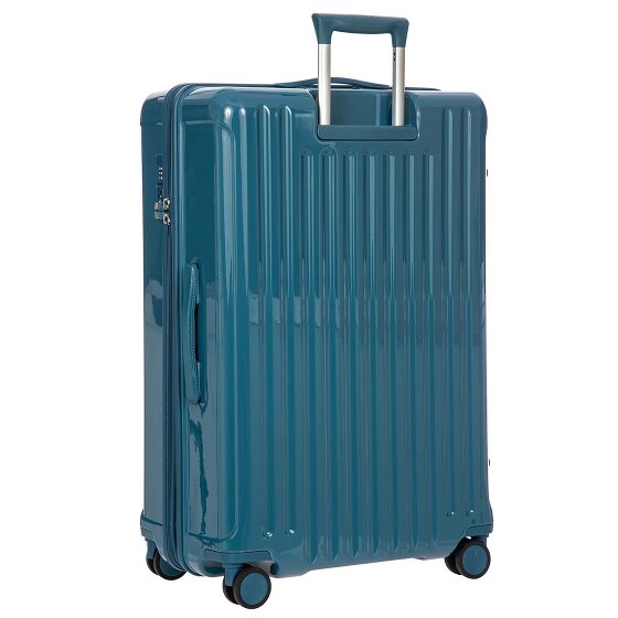 Bric's Positano 4 Rollen Trolley 78 cm mit Dehnfalte