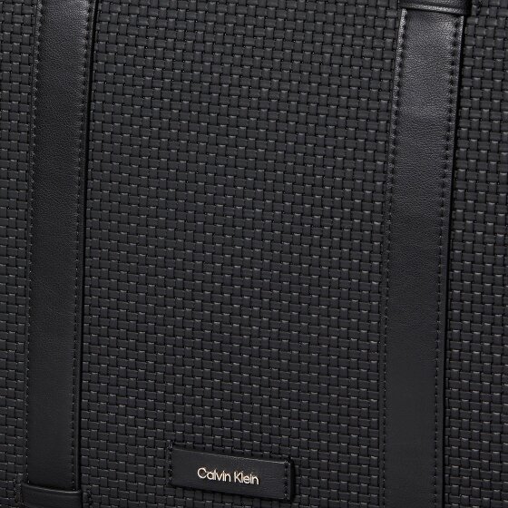 Calvin Klein Embossed Laptoptasche 37.5 cm
