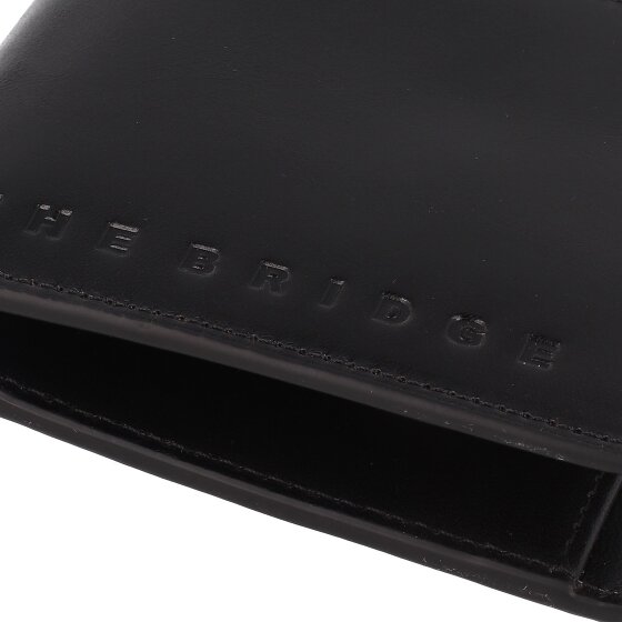 The Bridge Giacomo Geldbörse RFID Schutz Leder 11 cm