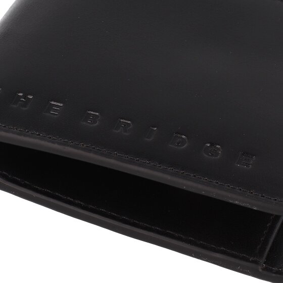 The Bridge Giacomo Geldbörse RFID Schutz Leder 11 cm