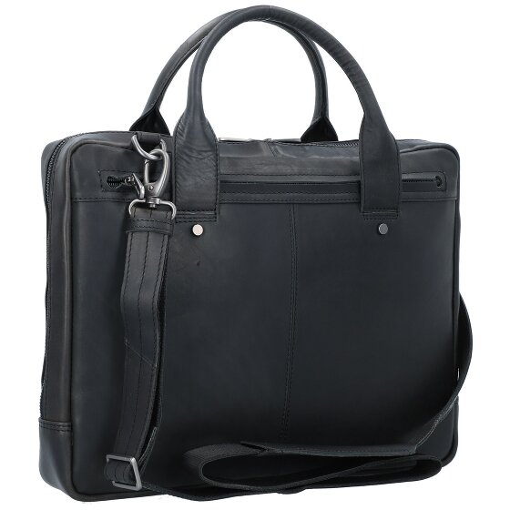 Plevier Navigator Tacan Aktentasche Leder 36 cm Laptopfach