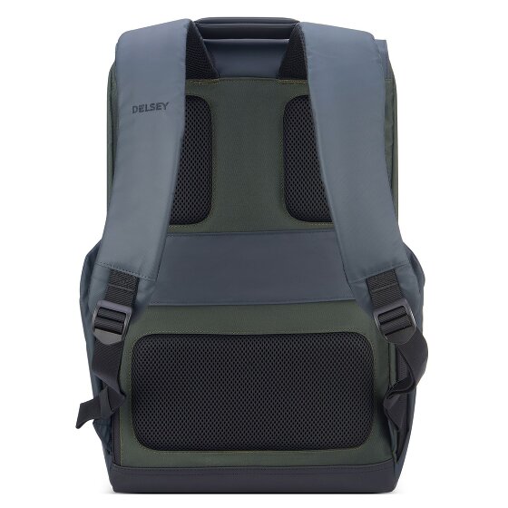 Delsey Paris Securflap Rucksack RFID 45 cm Laptopfach