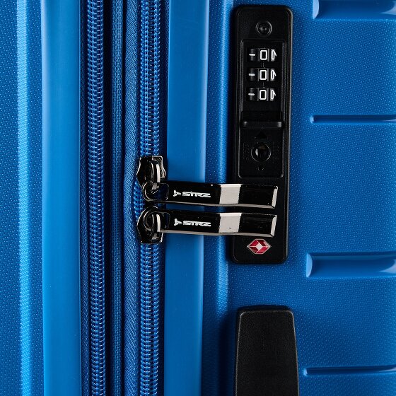 Polestream Strz by Asteroid 4 Rollen Trolley M 64 cm mit Dehnfalte