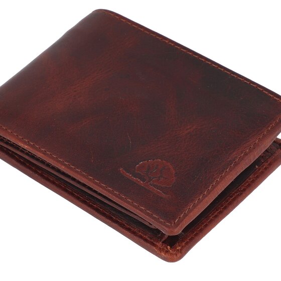 Greenburry Rugged Geldbörse RFID Schutz Leder 11.5 cm