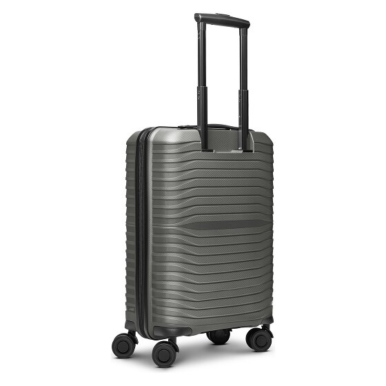 Stratic Shine 4 Rollen Kabinentrolley 55 cm