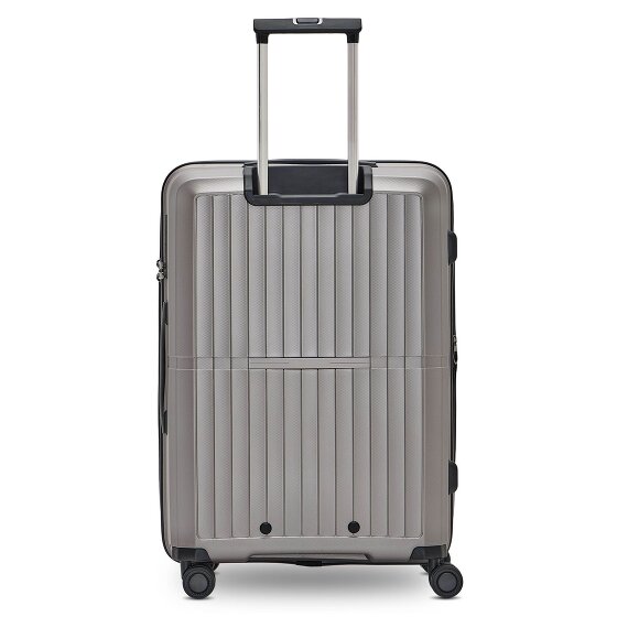 Pactastic Collection 01 4 Rollen Trolley M 67 cm mit Dehnfalte