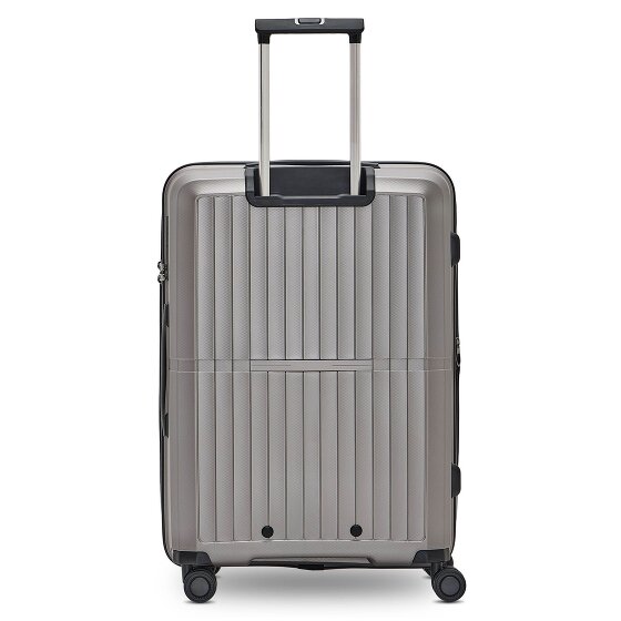 Pactastic Collection 01 4 Rollen Trolley M 67 cm mit Dehnfalte