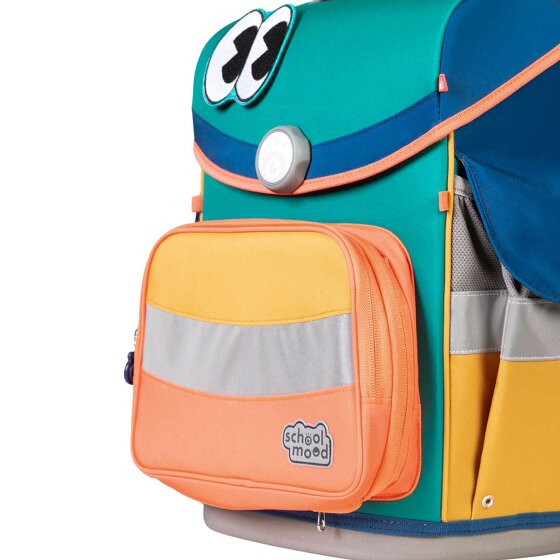 School-Mood Timeless Pro Schulranzen-Set 7-teilig