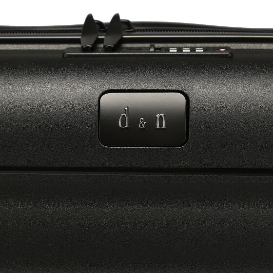 d&n Travel Line 4700 4 Rollen Kabinentrolley 55 cm mit Dehnfalte