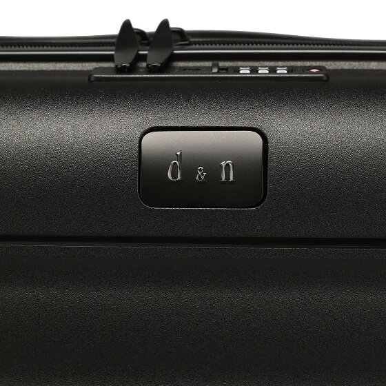 d&n Travel Line 4700 4 Rollen Kabinentrolley 55 cm mit Dehnfalte