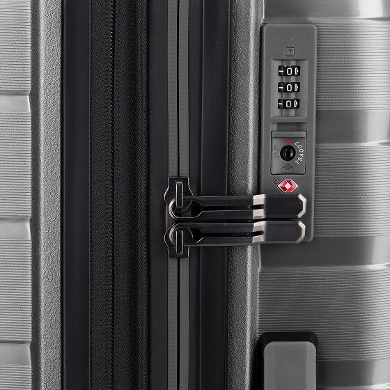 Travelite Air Base 4-Rollen Trolley 67 cm