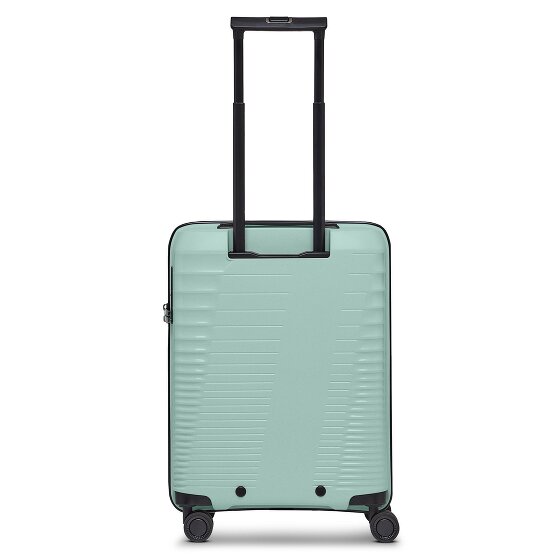 Farmhood Eco Edition 4 Rollen Kabinentrolley 55 cm mit Dehnfalte