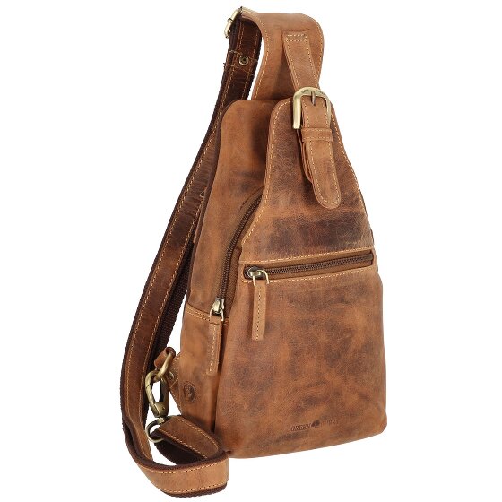 Greenburry Vintage Sling Bag Leder 24 cm