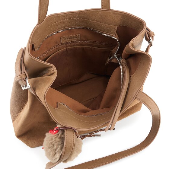 FredsBruder Playful Schultertasche Leder 37 cm