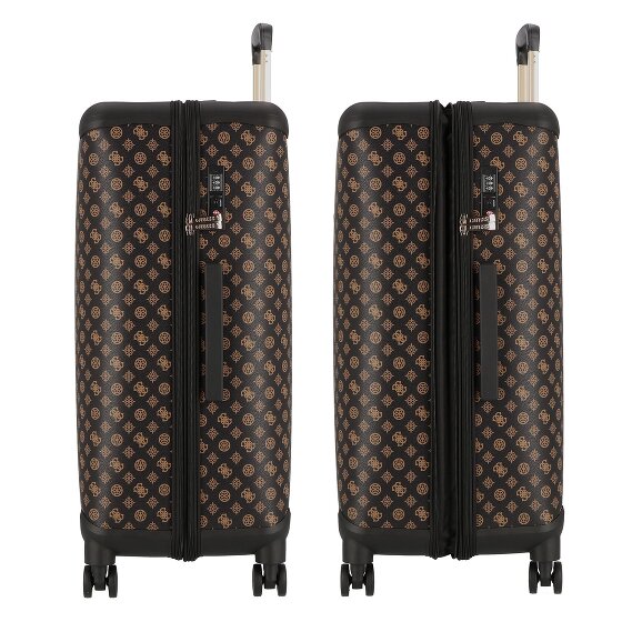 Guess Wilder 4 Rollen Trolley 77 cm mit Dehnfalte