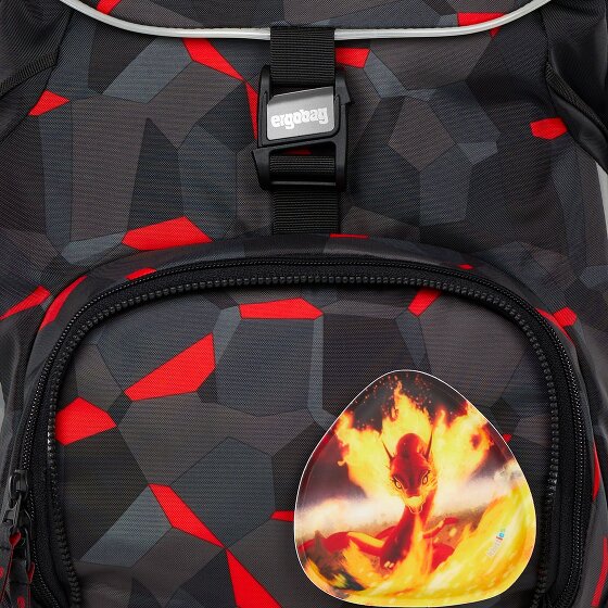 Ergobag Pack Schulranzen-Set 6tlg. inkl. Klettie-Set