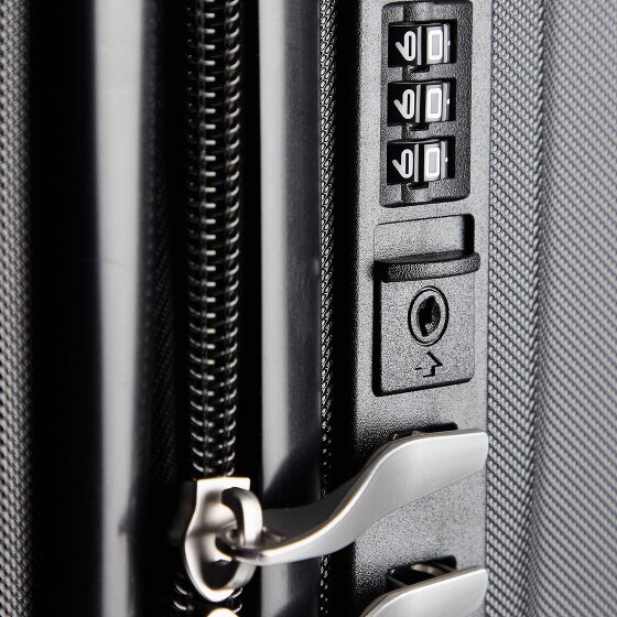 Nowi Grand Canaria 4-Rollen Kofferset 3tlg. mit Doppelrollen