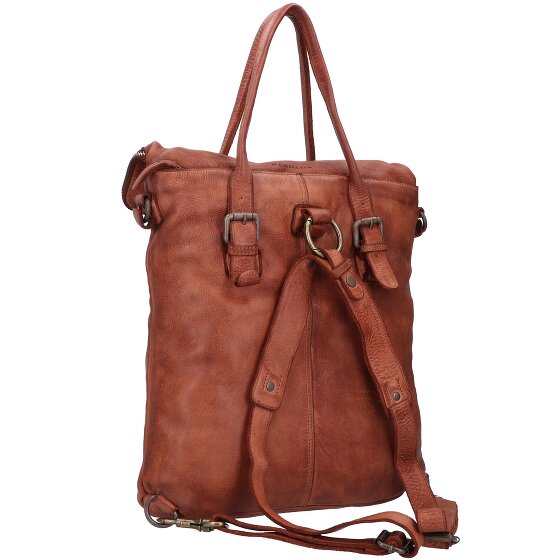 Harold's Submarine City Rucksack Leder 34 cm