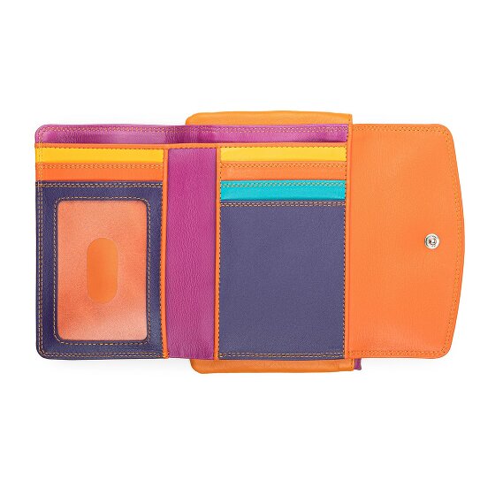 Mywalit Geldbörse RFID Schutz Leder 14 cm