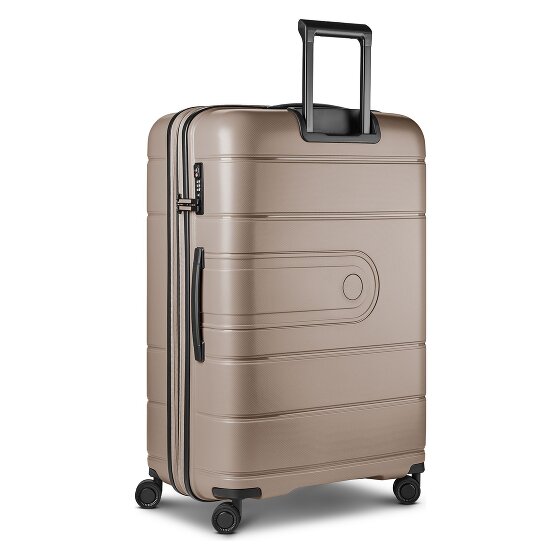 Redolz Essentials 11 4 Rollen Kofferset 3-teilig mit Dehnfalte