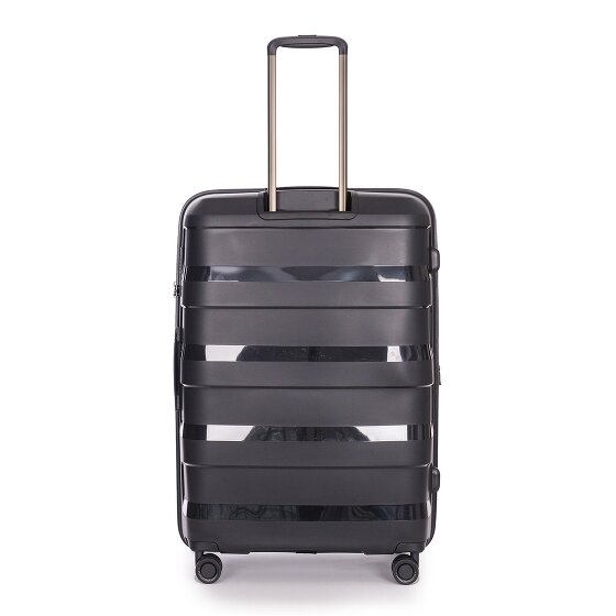Stratic Straw + 4-Rollen Trolley 75 cm