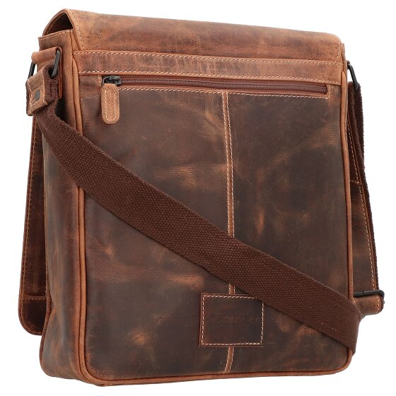 Jack Kinsky Baltimore 4 Umhängetasche Leder 28 cm