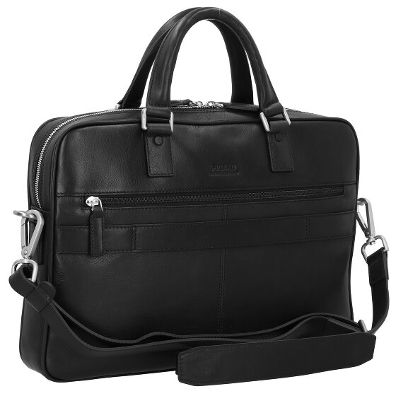 Picard Authentic Aktentasche Leder 40 cm Laptopfach