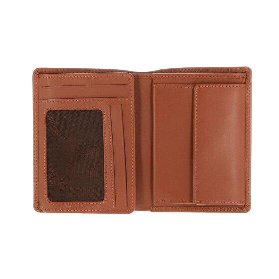 Golden Head Polo Geldbörse RFID Schutz Leder 12 cm