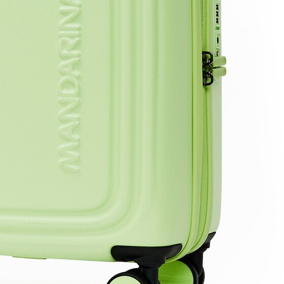Mandarina Duck Logoduck + 4 Rollen Kabinentrolley S 55 cm