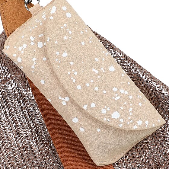 Fritzi aus Preußen Limited Painted Straw Schultertasche 43 cm