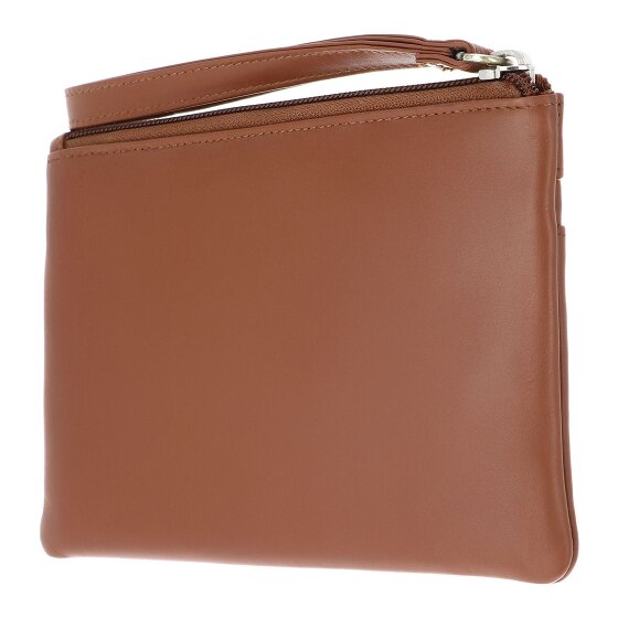 Golden Head Polo Herrentasche RFID Schutz Leder 18 cm