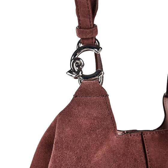 Coccinelle C-Easy Schultertasche Leder 36 cm