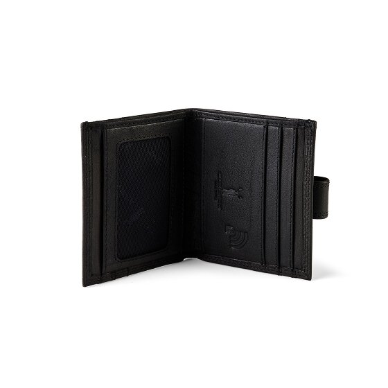 Jack Kinsky Porto 116 Geldbörse RFID Schutz Leder 10 cm