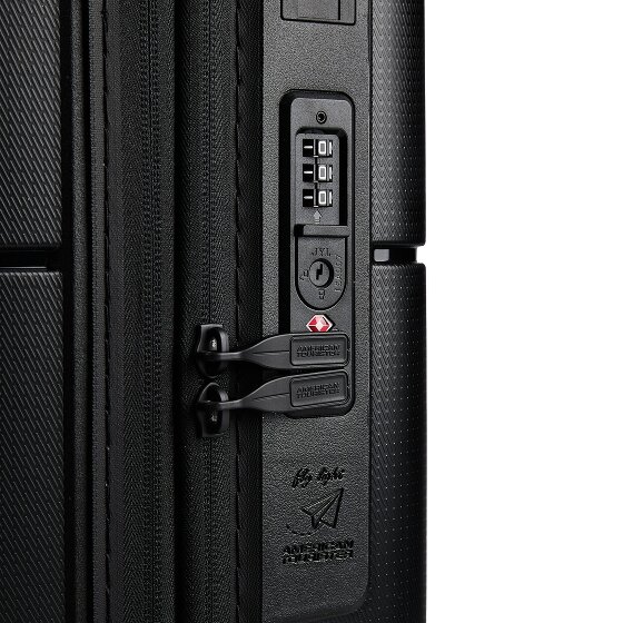 American Tourister Dashpop 4 Rollen Kabinentrolley 55 cm mit Dehnfalte