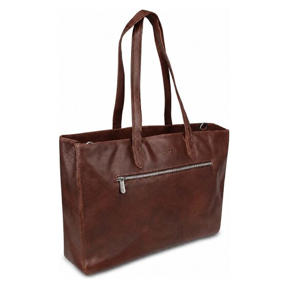 Plevier Power Shopper Tasche Leder 43.5 cm Laptopfach