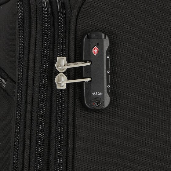 American Tourister Avantour 4 Rollen Kofferset 3-teilig mit Dehnfalte