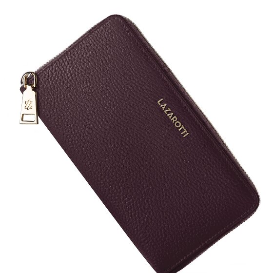 Lazarotti Bologna Leather Geldbörse Leder 19 cm