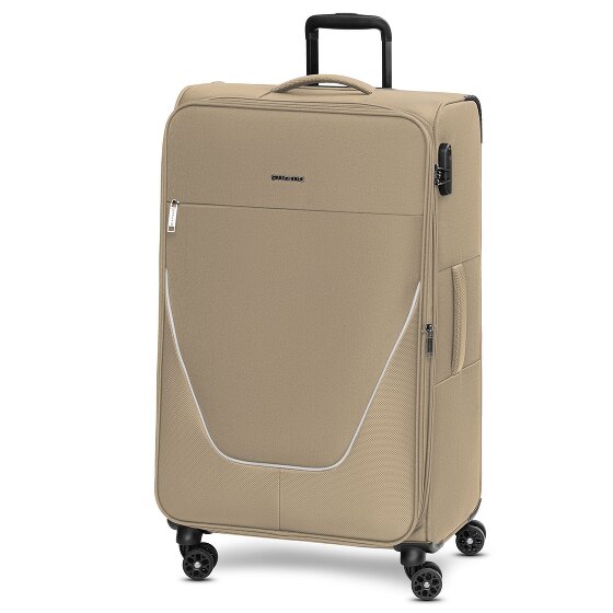 Stratic taska 4-Rollen Trolley L 76 cm mit Dehnfalte