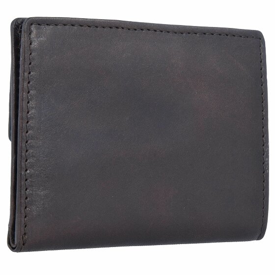 Braun Büffel Arezzo Geldbörse RFID Leder 8 cm