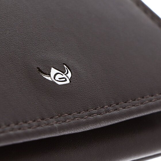 Golden Head Polo Geldbörse RFID Leder 10 cm