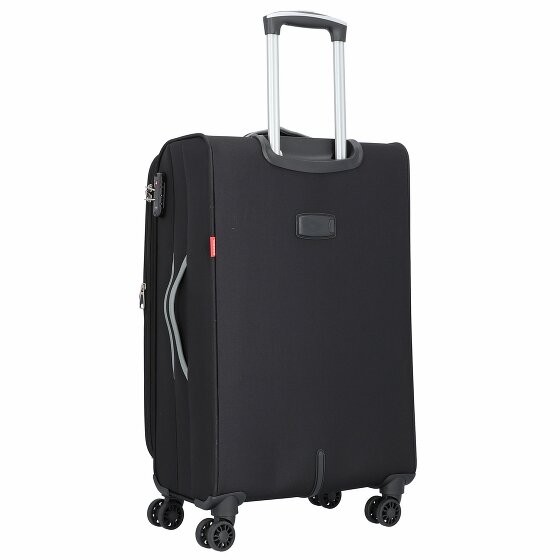 Gabol Zambia 4 Rollen Trolley 69 cm mit Dehnfalte