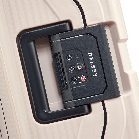 Delsey Paris Vauban 4 Rollen Kabinentrolley 55 cm