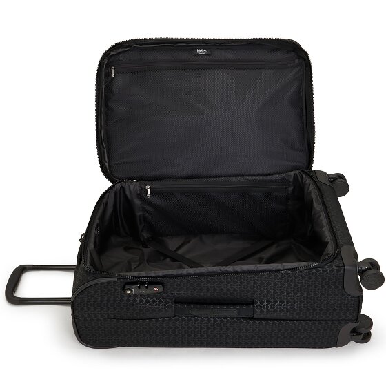 Kipling Basic Plus New Youri Spin 4 Rollen Trolley M 68 cm mit Dehnfalte