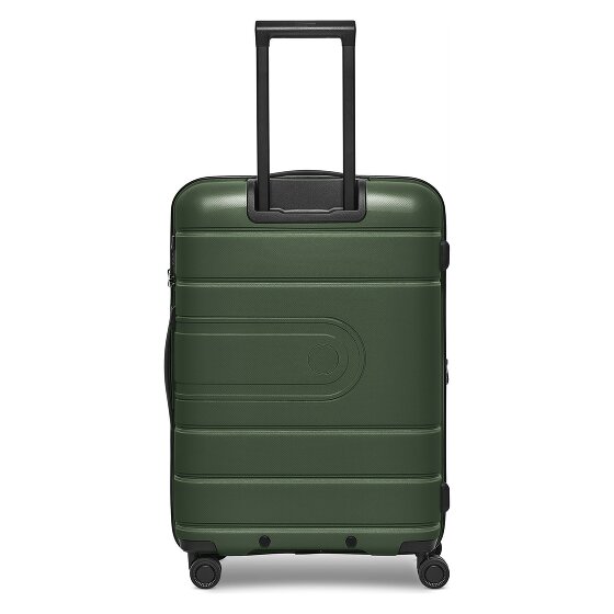Redolz Essentials 11 4 Rollen Trolley 66 cm mit Dehnfalte