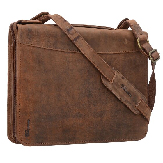 Greenland Nature Montenegro Schreibmappe Leder 34 cm