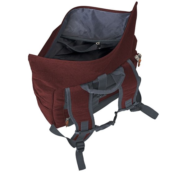 Travelite Basics Rollup Rucksack 47 cm Laptopfach