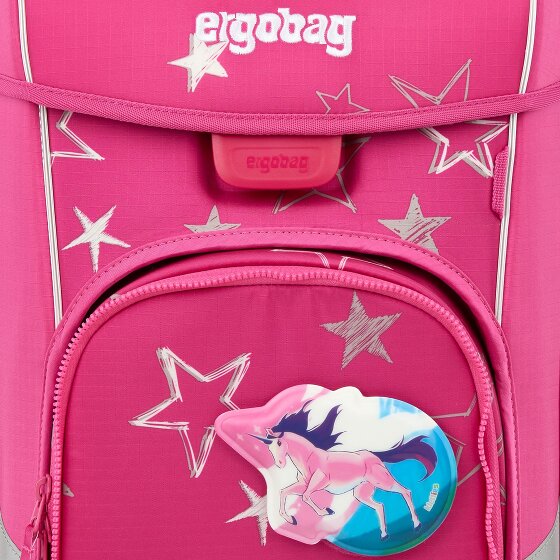 Ergobag cubo light Schulranzen-Set 6-teilig