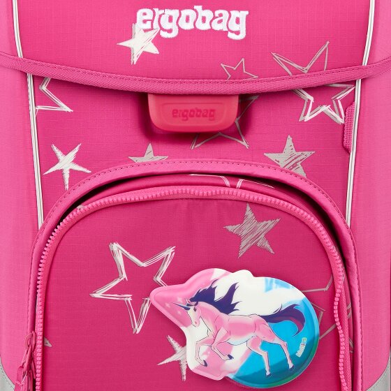 Ergobag cubo light Schulranzen-Set 6-teilig