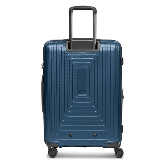 Redolz Essentials 14 4 Rollen Kofferset 2-teilig mit Dehnfalte